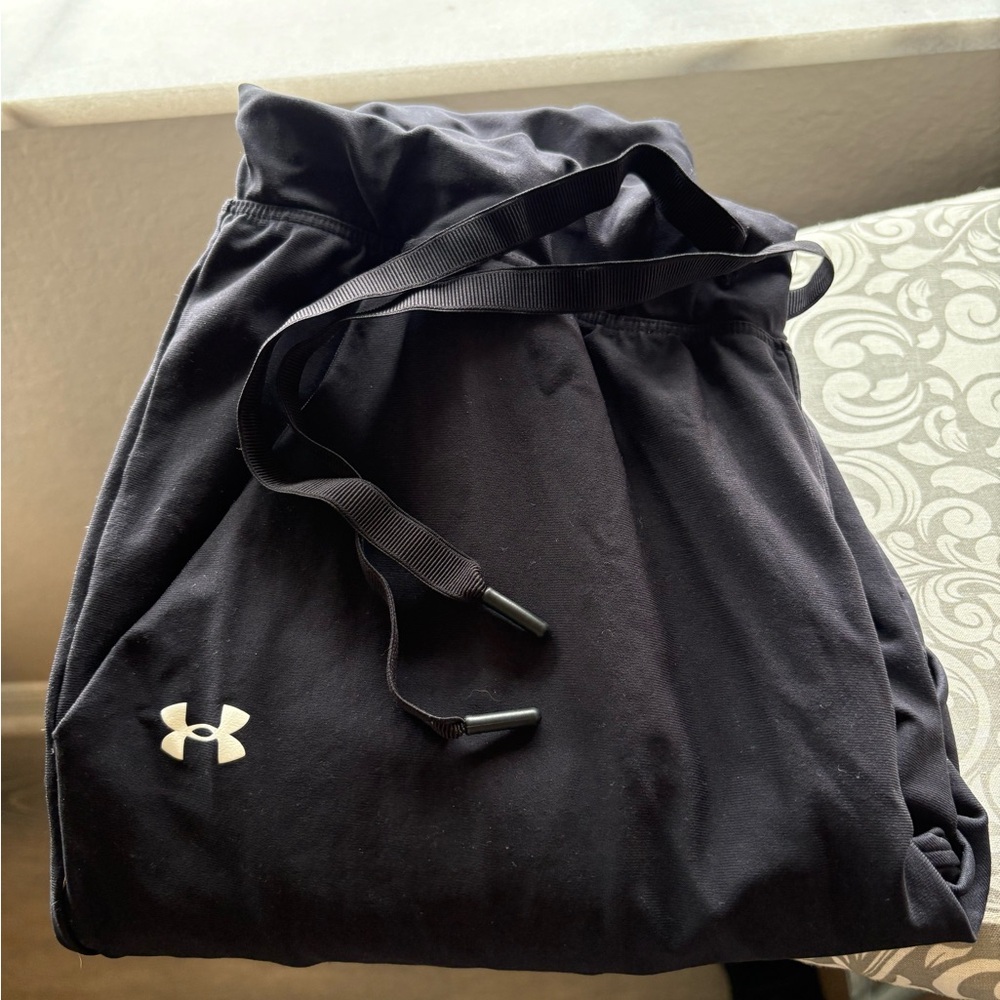 Under Armour Dark Joggers with Logo